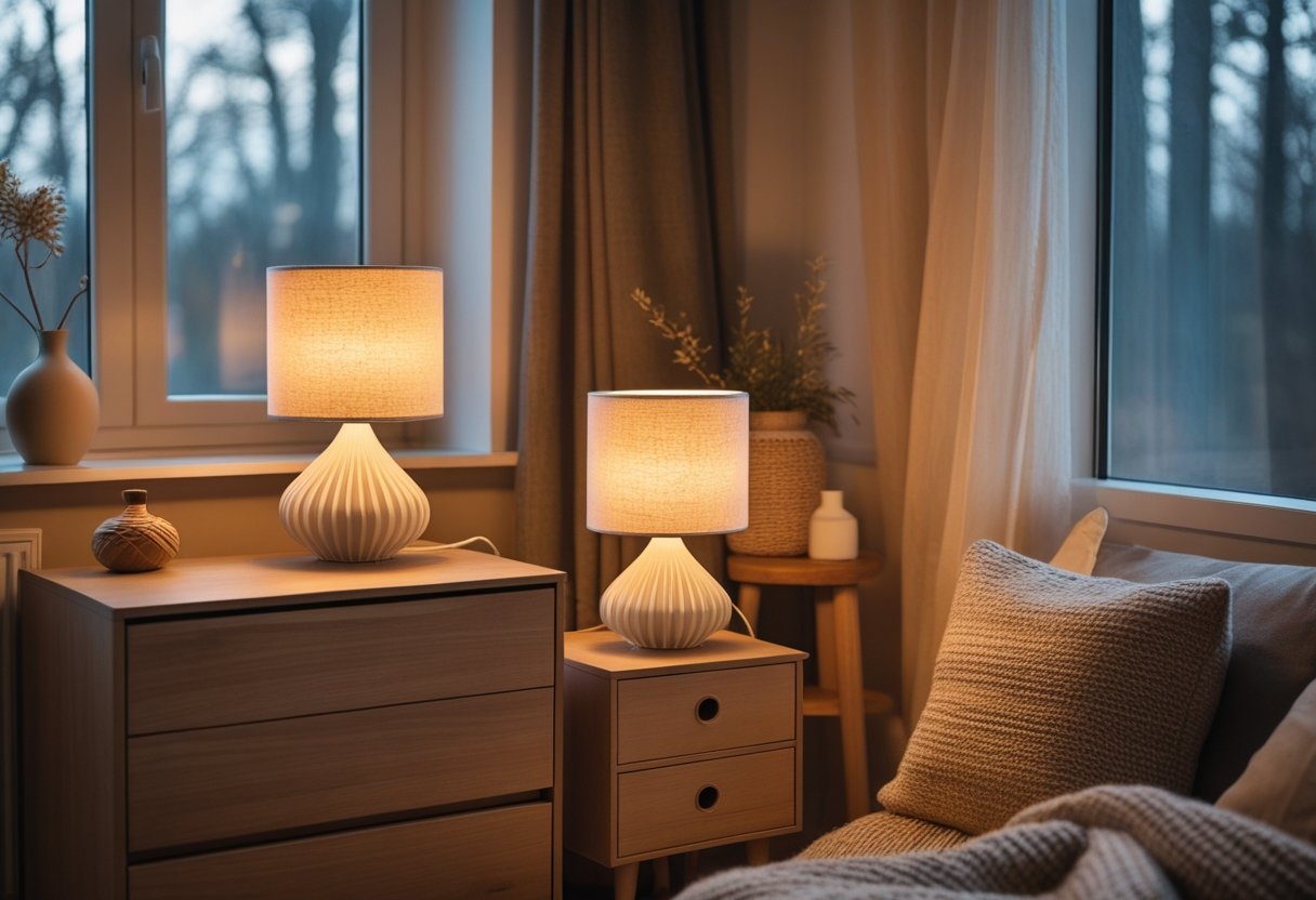 Sådan skaber du hygge i hjemmet med unikke lamper og små kommoder